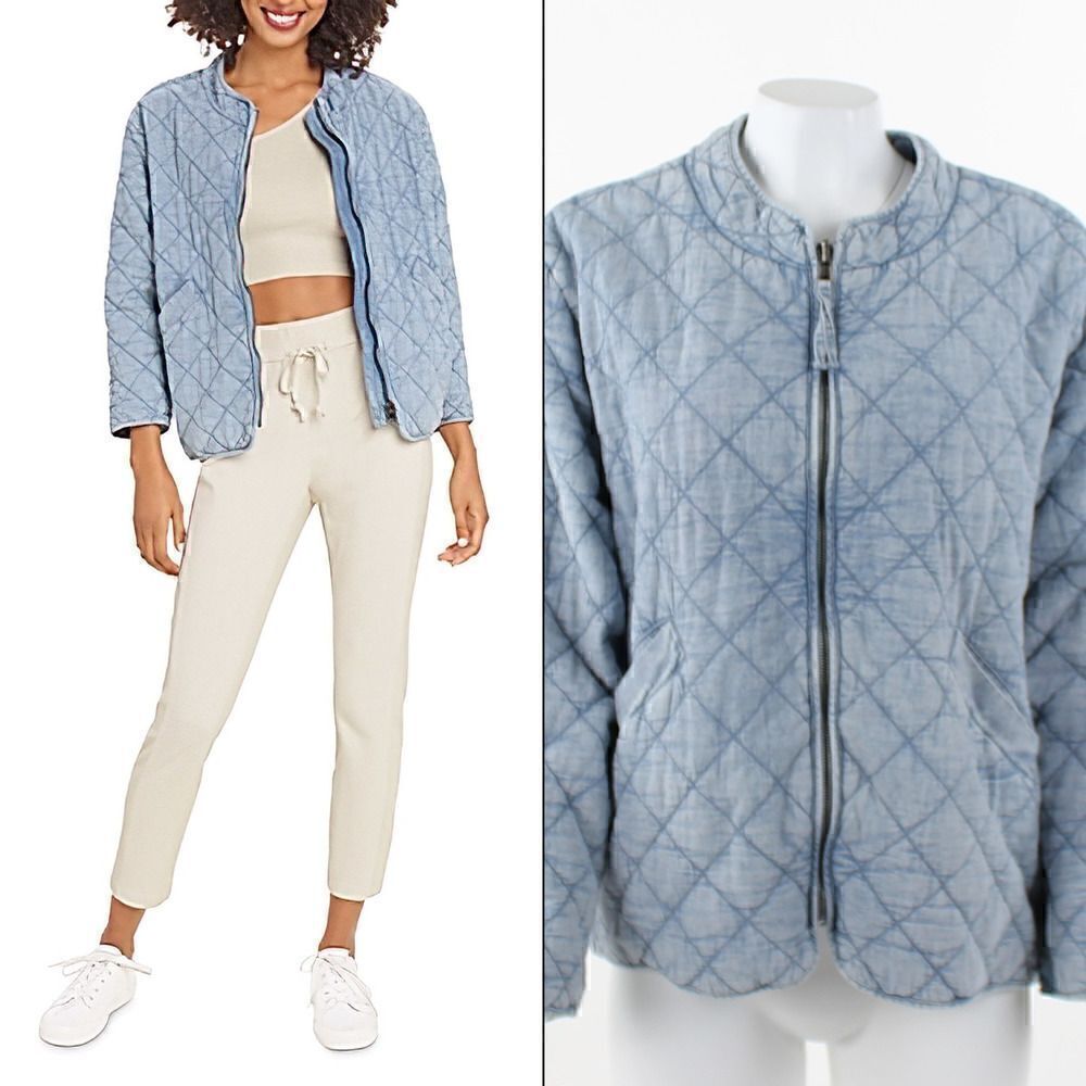 Willa Reversible Quilted Jacket